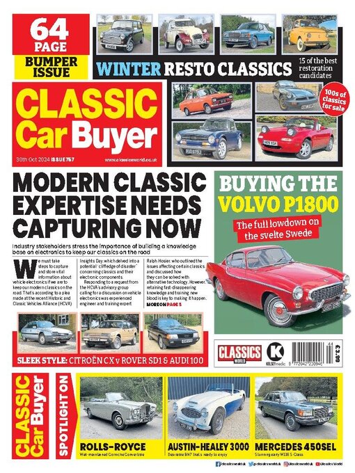 Kelsey Publishing Ltd作のClassic Car Buyerの作品詳細 - 貸出可能